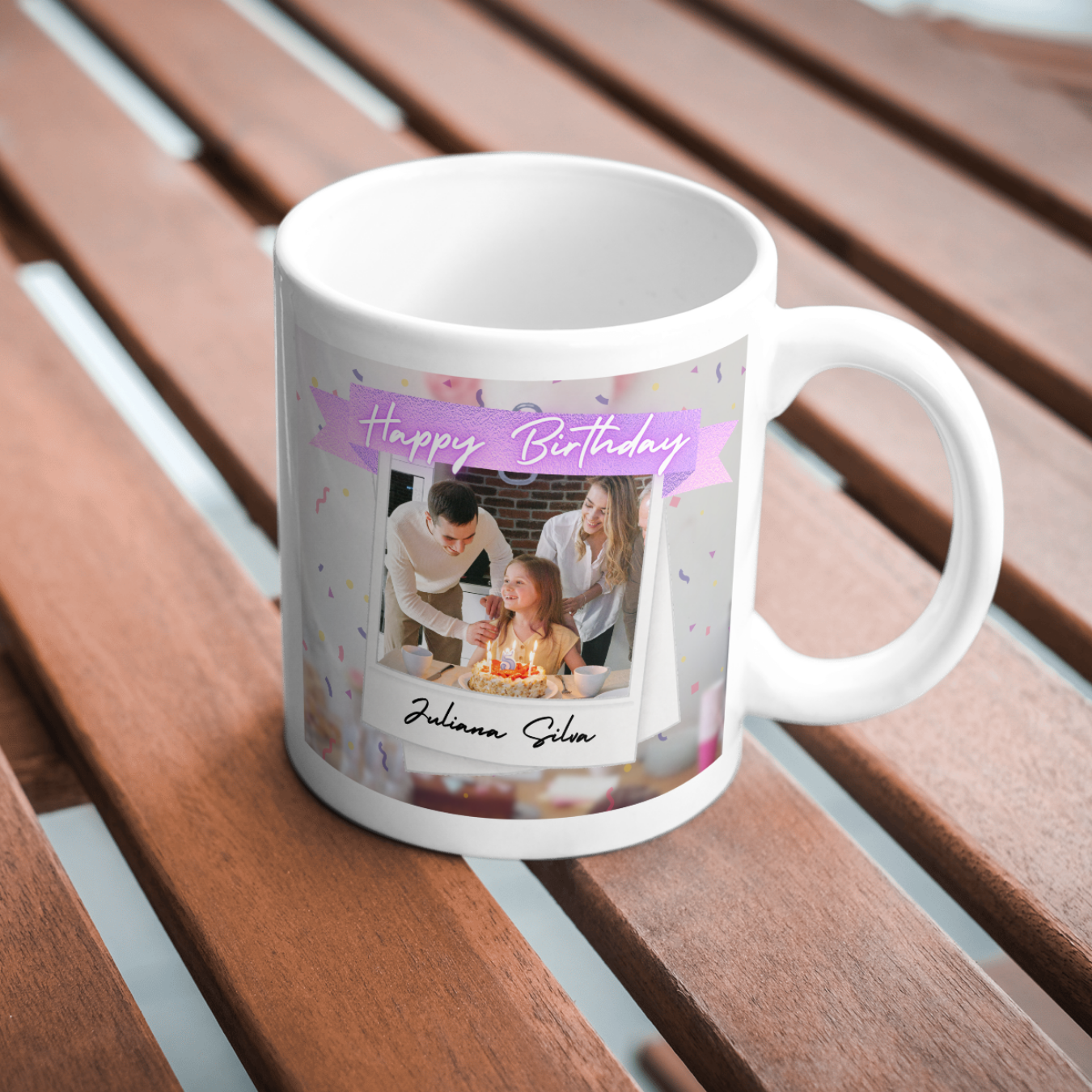 Custom Printed Coffee Mug β Add Your Photo or Text